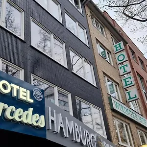 Mercedes/centrum ** Hamborg