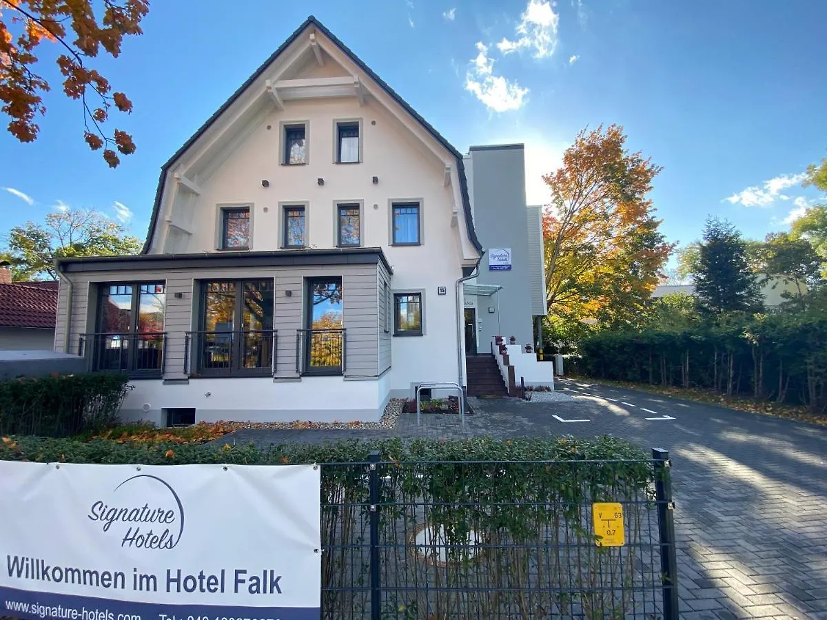 ***  Signature East Hotel Falk Hamburg Germany
